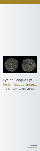 Lycian League Lycia Troxell 1982 I.A.1 — CANOA