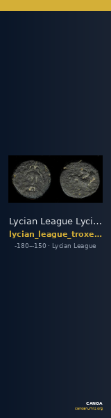 Lycian League Lycia Troxell 1982 I.A.1 — CANOA