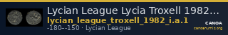 Lycian League Lycia Troxell 1982 I.A.1 — CANOA
