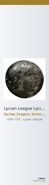 Lycian League Lycia Troxell 1982 I.A.2 — CANOA
