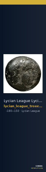 Lycian League Lycia Troxell 1982 I.A.2 — CANOA