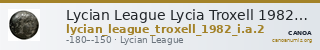 Lycian League Lycia Troxell 1982 I.A.2 — CANOA