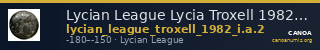 Lycian League Lycia Troxell 1982 I.A.2 — CANOA
