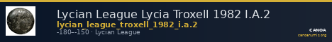 Lycian League Lycia Troxell 1982 I.A.2 — CANOA