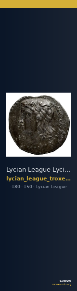 Lycian League Lycia Troxell 1982 I.A.3 — CANOA