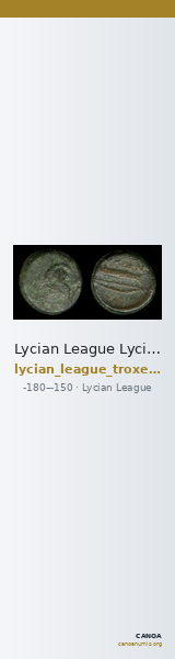 Lycian League Lycia Troxell 1982 I.B.4 — CANOA