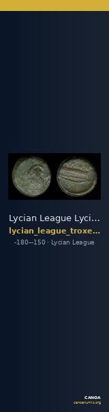 Lycian League Lycia Troxell 1982 I.B.4 — CANOA