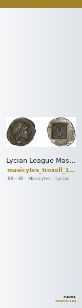 Lycian League Masicytes Troxell 1982 4.103 — CANOA