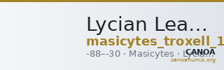 Lycian League Masicytes Troxell 1982 4.108 — CANOA