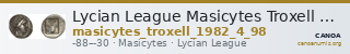 Lycian League Masicytes Troxell 1982 4.98 — CANOA