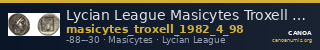Lycian League Masicytes Troxell 1982 4.98 — CANOA