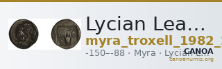 Lycian League Myra Troxell 1982 2.29 — CANOA