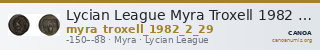 Lycian League Myra Troxell 1982 2.29 — CANOA