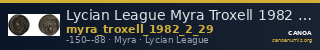 Lycian League Myra Troxell 1982 2.29 — CANOA
