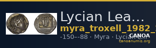 Lycian League Myra Troxell 1982 2.31 — CANOA