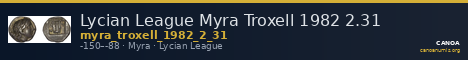 Lycian League Myra Troxell 1982 2.31 — CANOA