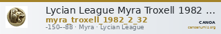 Lycian League Myra Troxell 1982 2.32 — CANOA