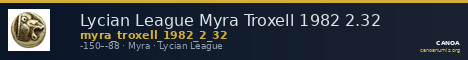 Lycian League Myra Troxell 1982 2.32 — CANOA
