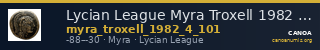 Lycian League Myra Troxell 1982 4.101 — CANOA