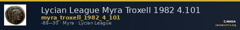 Lycian League Myra Troxell 1982 4.101 — CANOA
