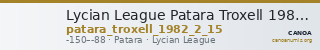 Lycian League Patara Troxell 1982 2.15 — CANOA