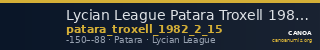 Lycian League Patara Troxell 1982 2.15 — CANOA