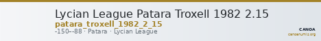 Lycian League Patara Troxell 1982 2.15 — CANOA