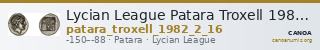 Lycian League Patara Troxell 1982 2.16 — CANOA