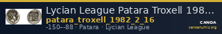 Lycian League Patara Troxell 1982 2.16 — CANOA
