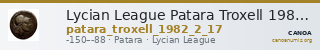 Lycian League Patara Troxell 1982 2.17 — CANOA