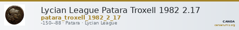 Lycian League Patara Troxell 1982 2.17 — CANOA