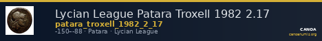 Lycian League Patara Troxell 1982 2.17 — CANOA