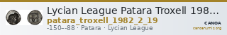Lycian League Patara Troxell 1982 2.19 — CANOA