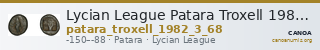 Lycian League Patara Troxell 1982 3.68 — CANOA