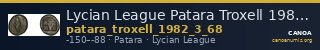 Lycian League Patara Troxell 1982 3.68 — CANOA