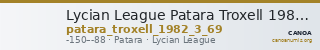 Lycian League Patara Troxell 1982 3.69 — CANOA