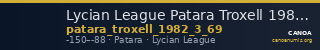 Lycian League Patara Troxell 1982 3.69 — CANOA