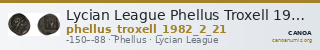 Lycian League Phellus Troxell 1982 2.21 — CANOA
