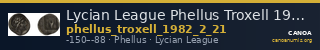 Lycian League Phellus Troxell 1982 2.21 — CANOA