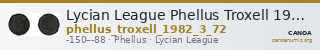 Lycian League Phellus Troxell 1982 3.72 — CANOA