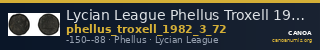 Lycian League Phellus Troxell 1982 3.72 — CANOA