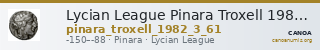 Lycian League Pinara Troxell 1982 3.61 — CANOA