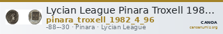 Lycian League Pinara Troxell 1982 4.96 — CANOA