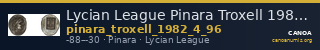 Lycian League Pinara Troxell 1982 4.96 — CANOA