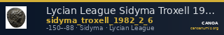 Lycian League Sidyma Troxell 1982 2.6 — CANOA
