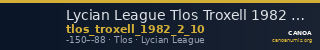 Lycian League Tlos Troxell 1982 2.10 — CANOA