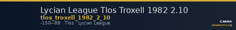 Lycian League Tlos Troxell 1982 2.10 — CANOA