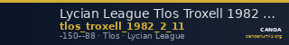 Lycian League Tlos Troxell 1982 2.11 — CANOA