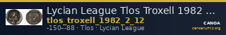 Lycian League Tlos Troxell 1982 2.12 — CANOA