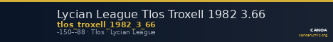 Lycian League Tlos Troxell 1982 3.66 — CANOA